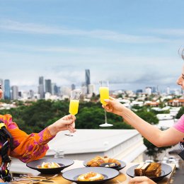 Take Mother's Day to new heights with Vertigo's new vertical Sunday champagne brunch